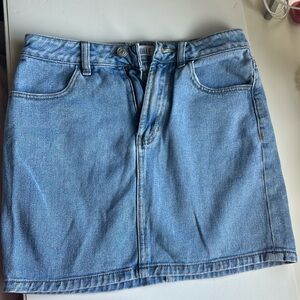 Brandy Melville Jean Skirt